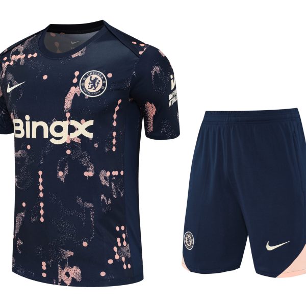 Conjunto de calentamiento Chelsea puntos