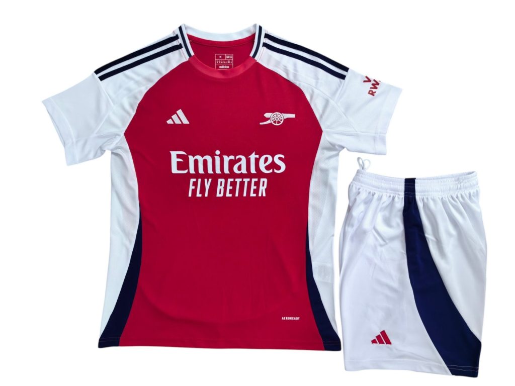 Conjunto Arsenal 24/25 1ª equipación