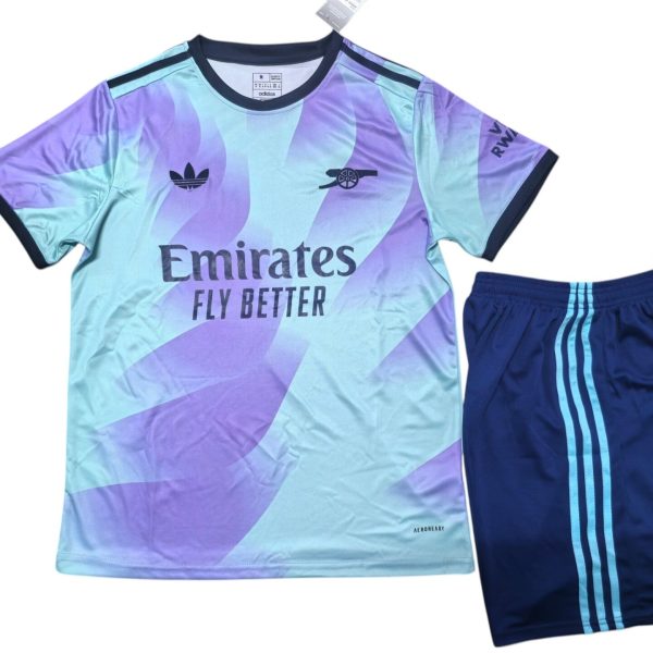 Conjunto Arsenal 24/25 3ª equipación