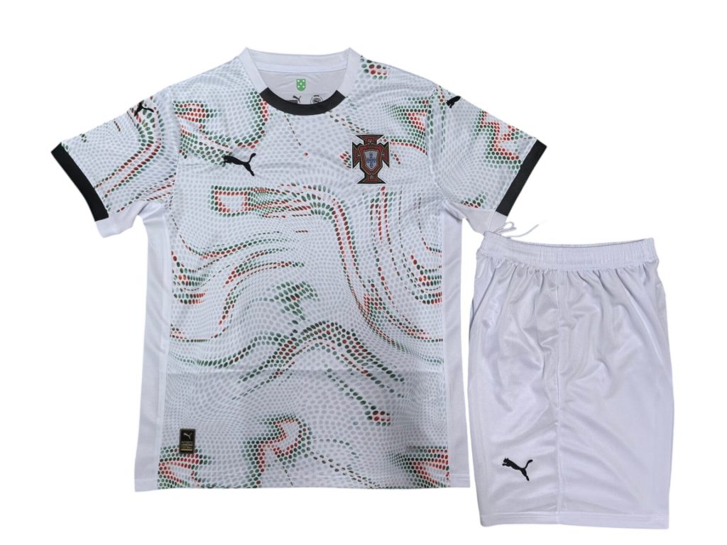 Conjunto Portugal 2025 2ª equipación