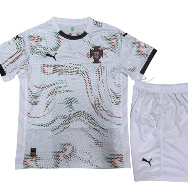 Conjunto Portugal 2025 2ª equipación