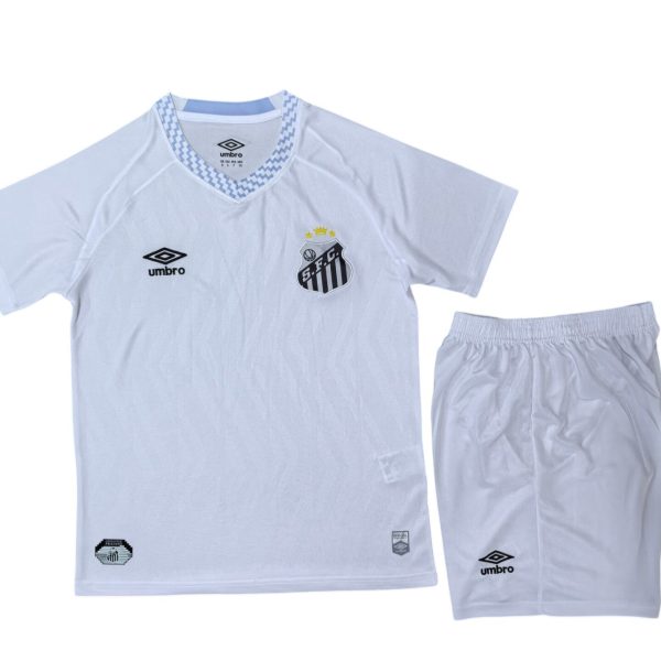 Conjunto Santos 25/26 1ª equipación