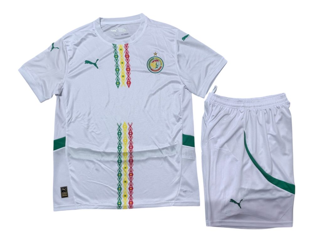 Conjunto Senegal 2026 1ª equipación