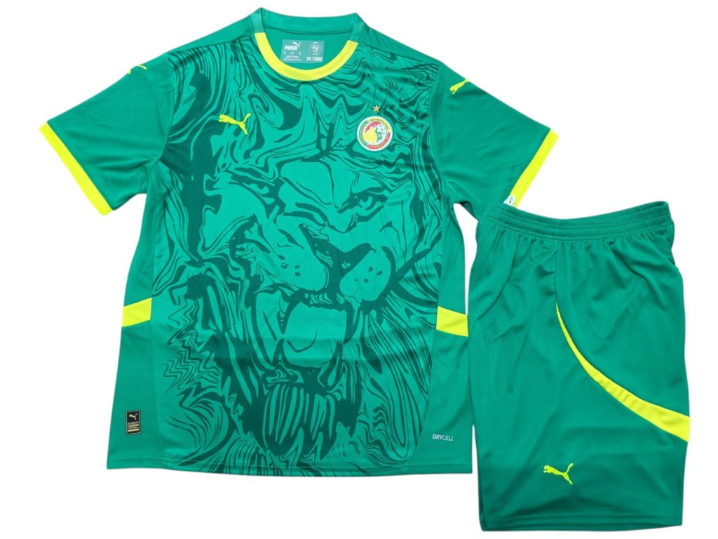 Conjunto Senegal 2026 2ª equipación