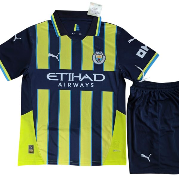 Conjunto Manchester City 24/25 2ª equipación