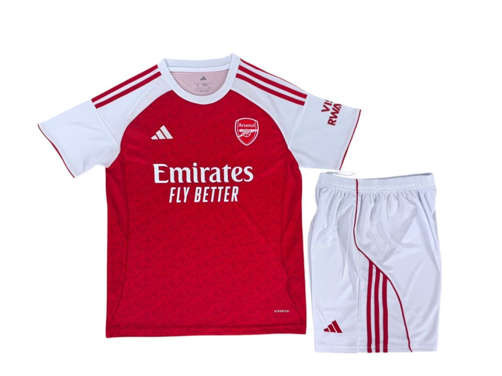 Conjunto Arsenal 25/26 1ª equipación