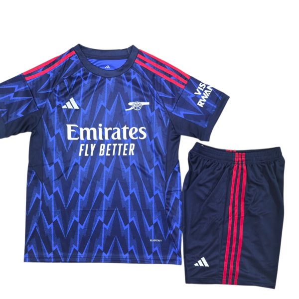 Conjunto Arsenal 25/26 2ª equipación