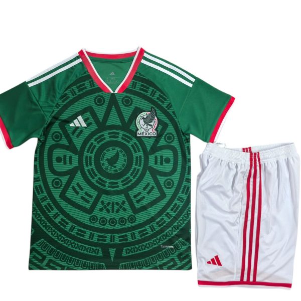 Camiseta México 1ª Equipación 2026 TALLA DE NIÑO