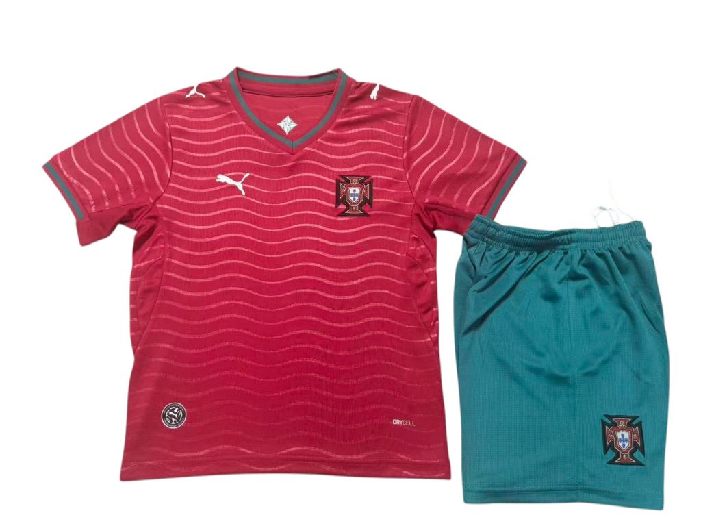 Conjunto Portugal 2026 1ª equipación