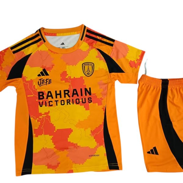 Conjunto Paris FC 25/26 3ª equipación
