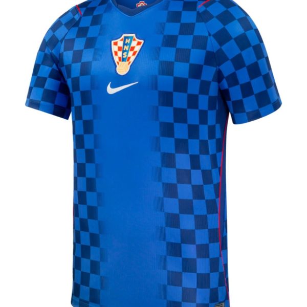 Camiseta Croacia 2026 2ª equipación