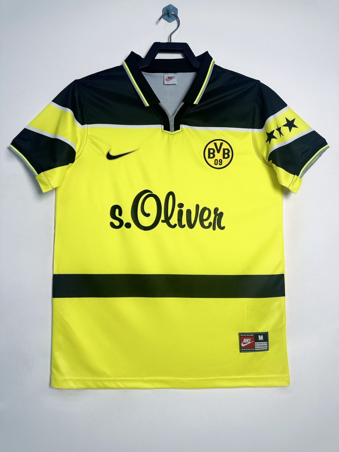 Camiseta retro Borussia Dortmund 97/98 1ª equipación