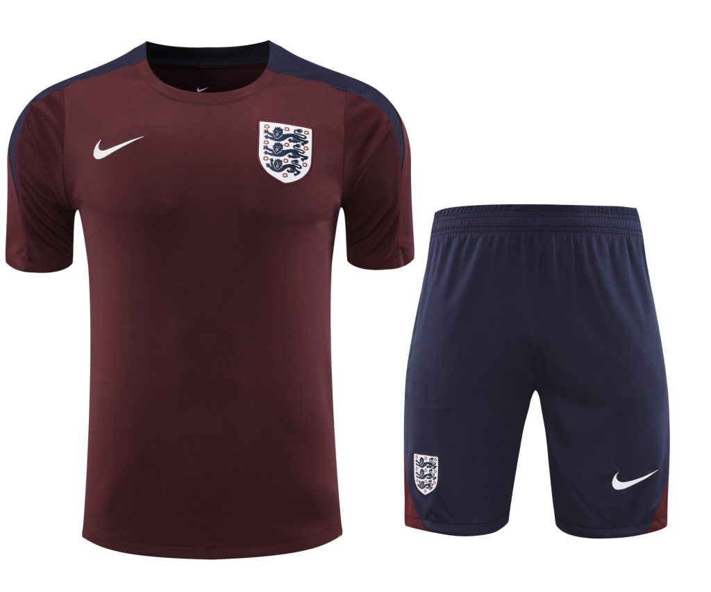 Conjunto de calentamiento Inglaterra marrón