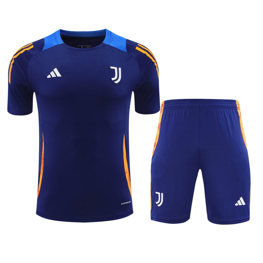 Conjunto de calentamiento Juventus azul marino