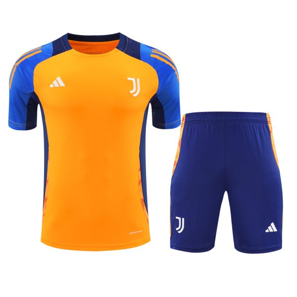 Conjunto de calentamiento Juventus naranja