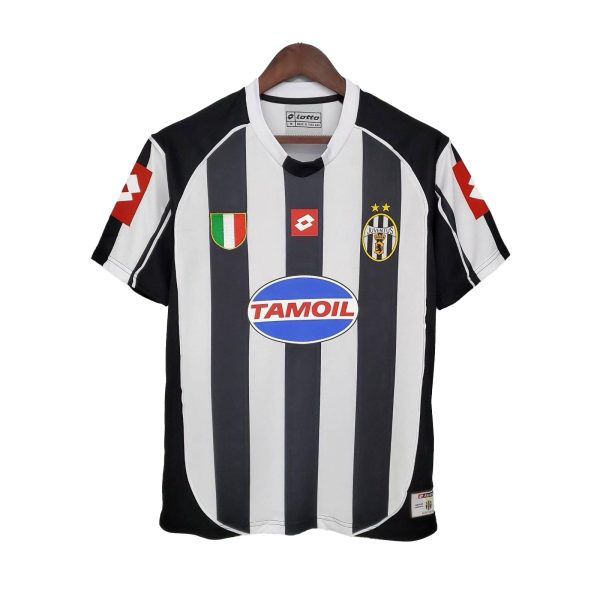 Camiseta Retro Juventus 02/03