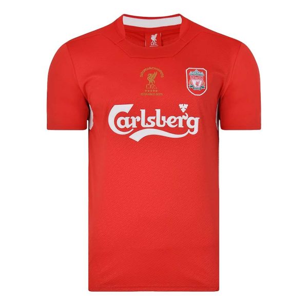 Camiseta Retro Liverpool 05/06 1ª equipación