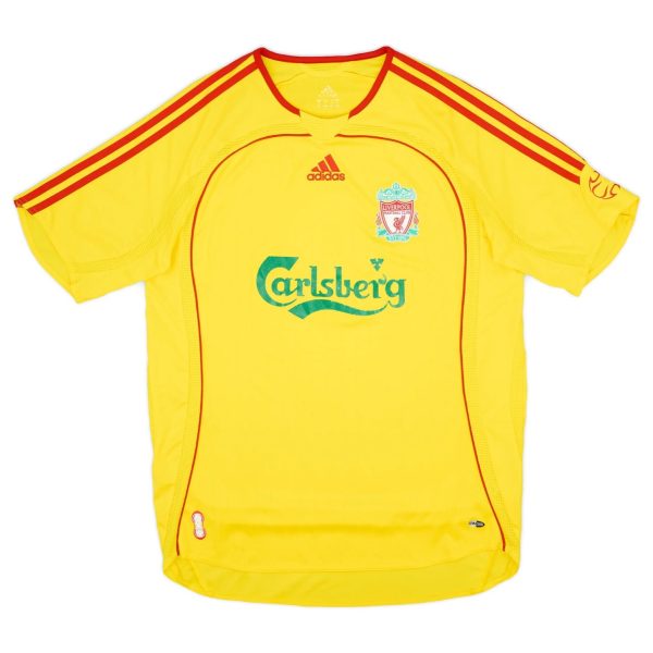 Camiseta Retro Liverpool 06/07 2ª equipación
