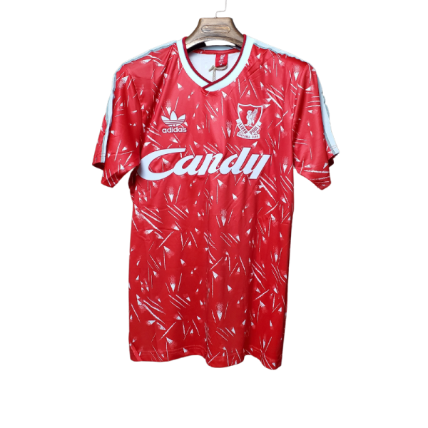 Camiseta Retro Liverpool 89/91 1ª equipación
