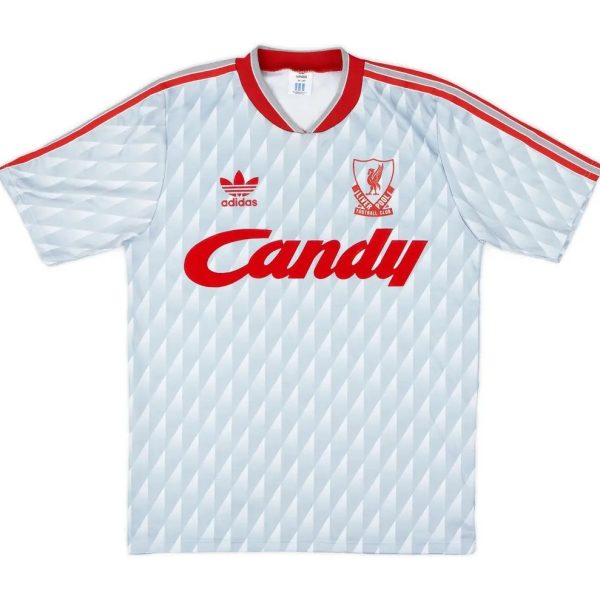 Camiseta Retro Liverpool 89/91 2ª equipación