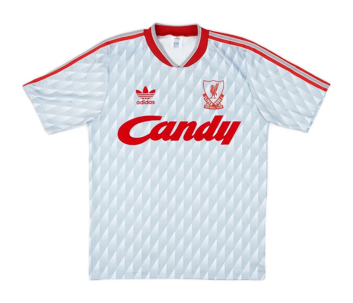 Camiseta Retro Liverpool 89/91 2ª equipación