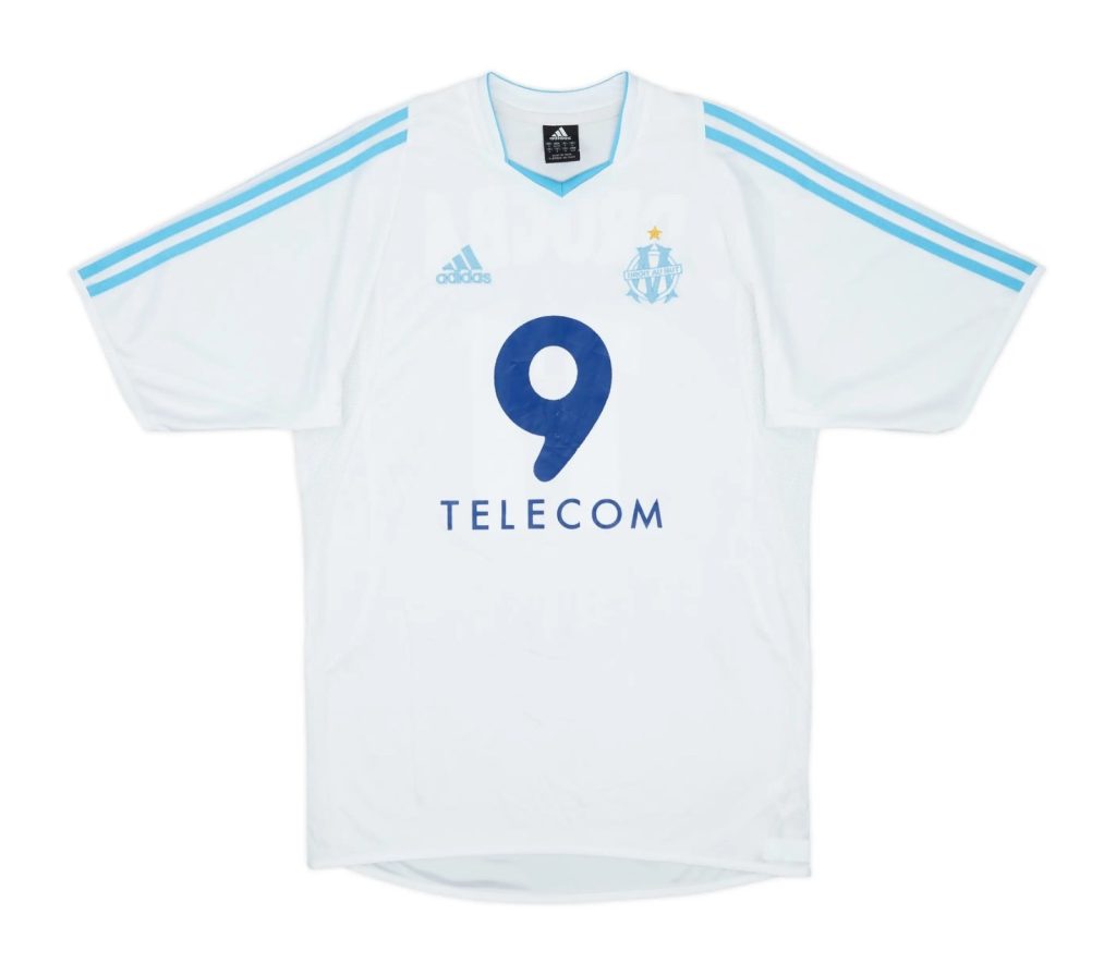 Camiseta Retro Olympique Marseille 03/04 1ª equipación