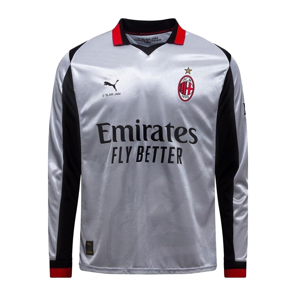 Camiseta AC Milan 25/26 4ª equipación de portero manga larga