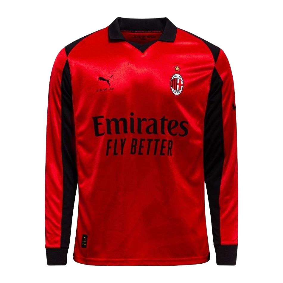 Camiseta AC Milan 25/26 4ª equipación manga larga