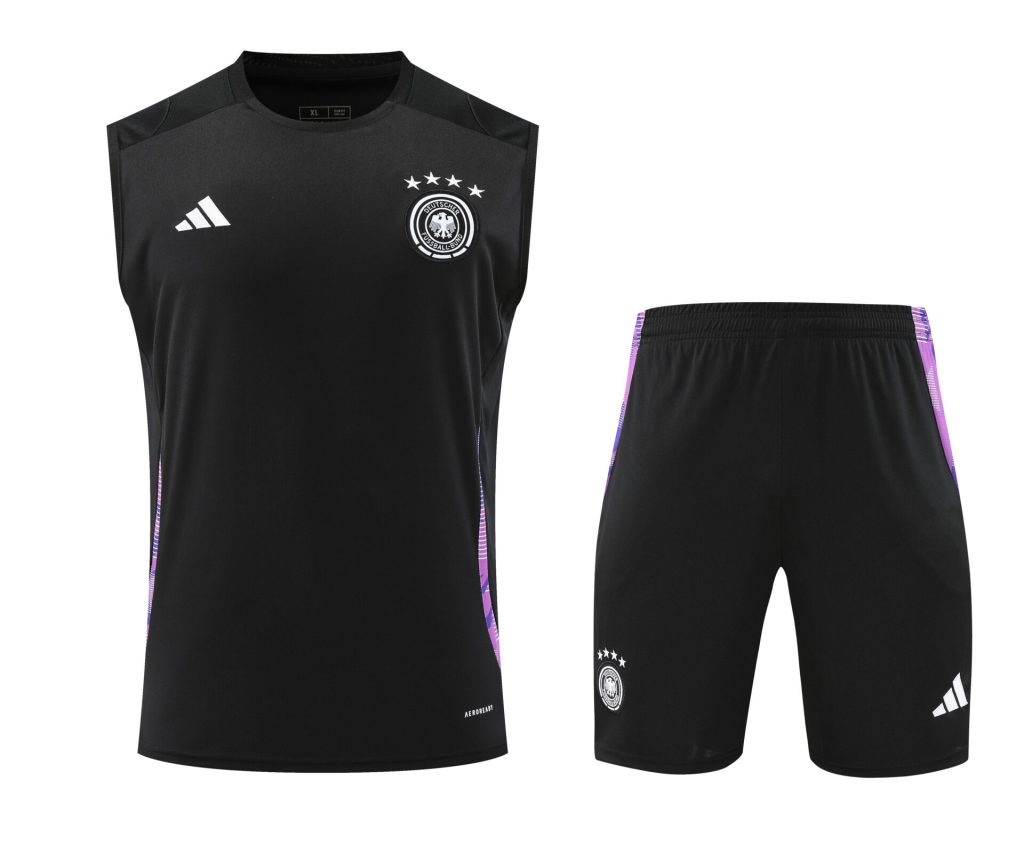 Conjunto tirantes Alemania negro