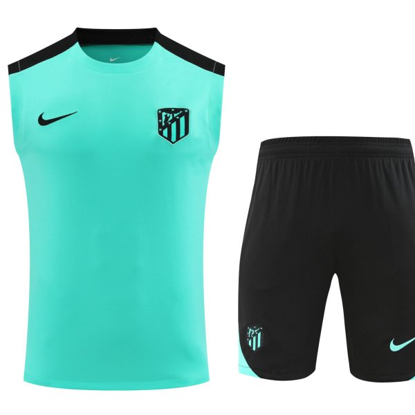 Conjunto tirantes Atlético de Madrid azul