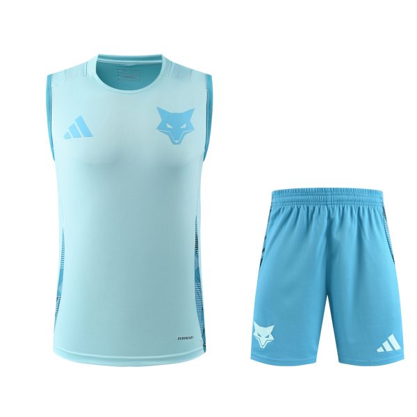 Conjunto tirantes Como 1907 azul claro