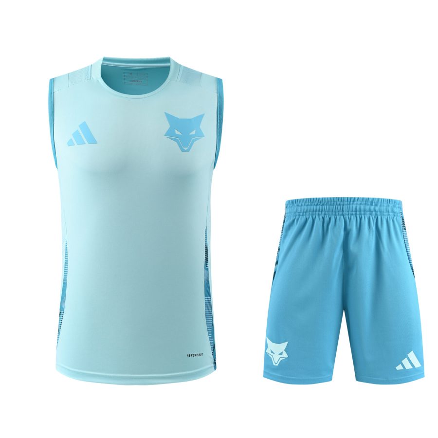 Conjunto tirantes Como 1907 azul claro