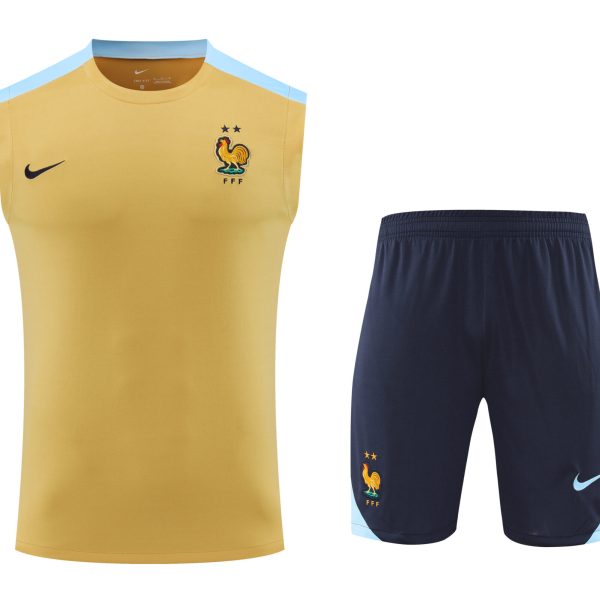 Conjunto tirantes Francia oro