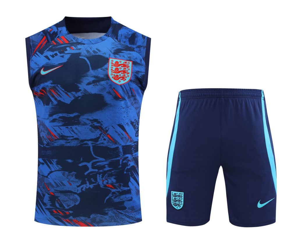 Conjunto tirantes Inglaterra azul y azul oscuro