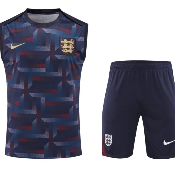 Conjunto tirantes Inglaterra azul oscuro mosaico