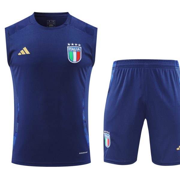 Conjunto tirantes Italia azul oscuro