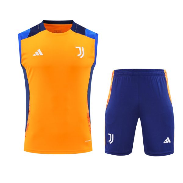 Conjunto tirantes Juventus naranja