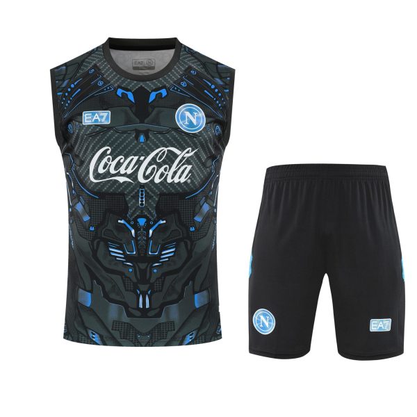 Conjunto tirantes Napoli negro