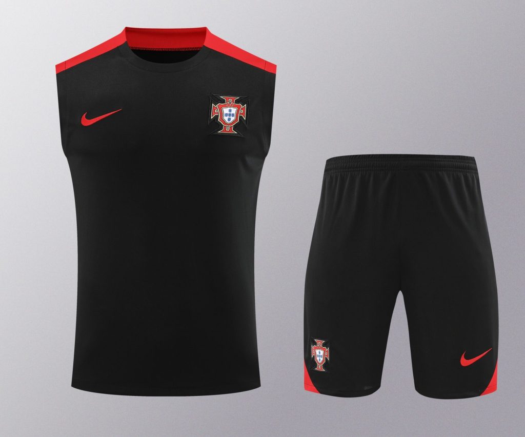 Conjunto tirantes Portugal negro