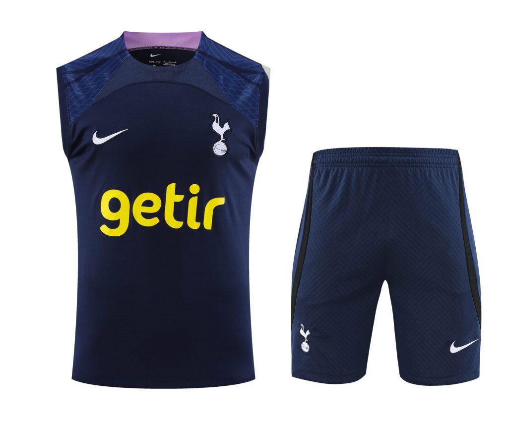 Conjunto tirantes Tottenham Hotspur azul oscuro