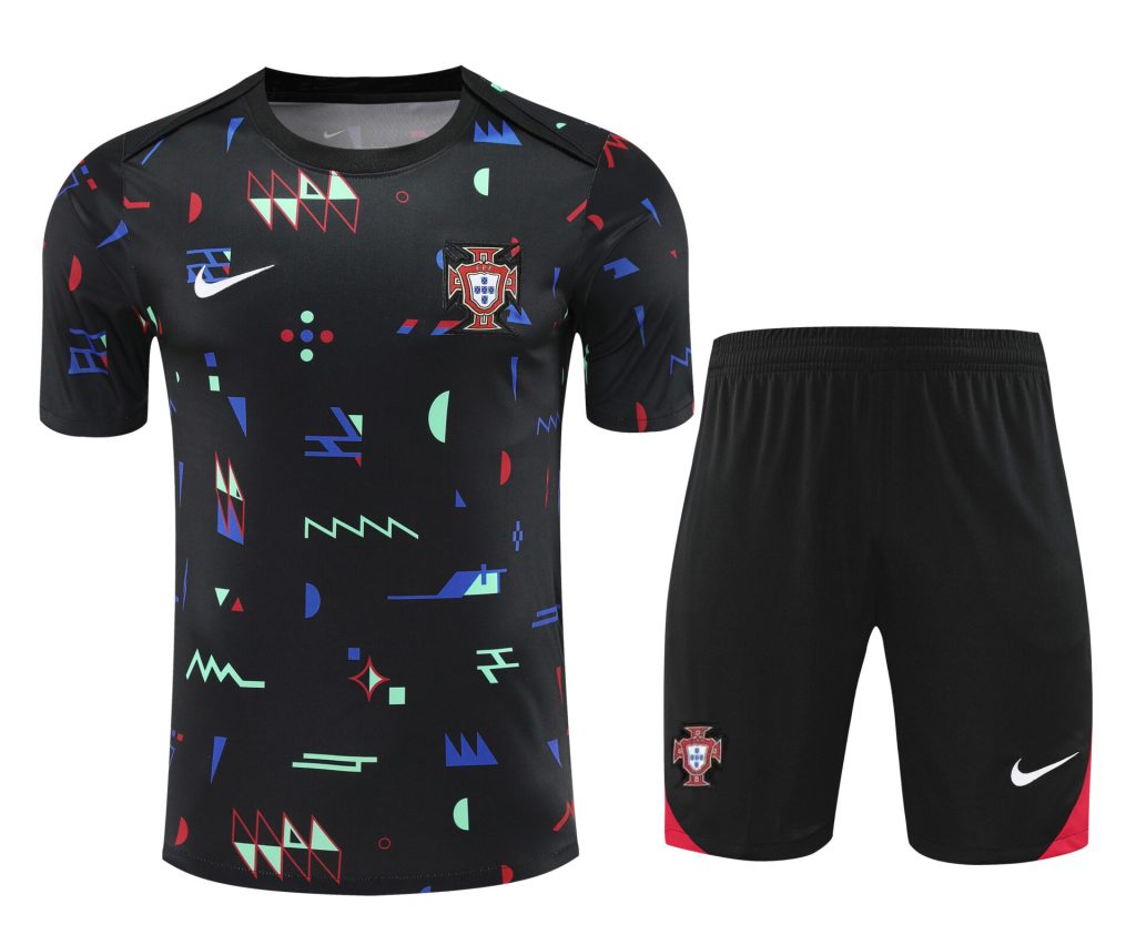 Conjunto de calentamiento Portugal diseño picasso