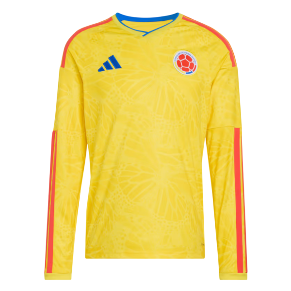 Camiseta Colombia 2026 1ª Equipación manga larga