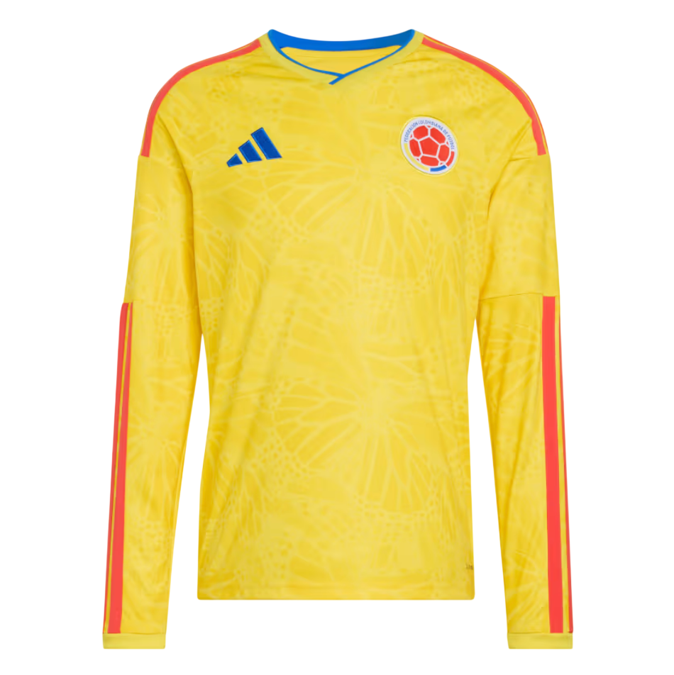 Camiseta Colombia 2026 1ª Equipación manga larga