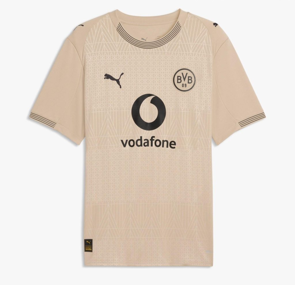 Camiseta Borussia Dortmund 25/26 ed. especial Rote Erde versión de portero
