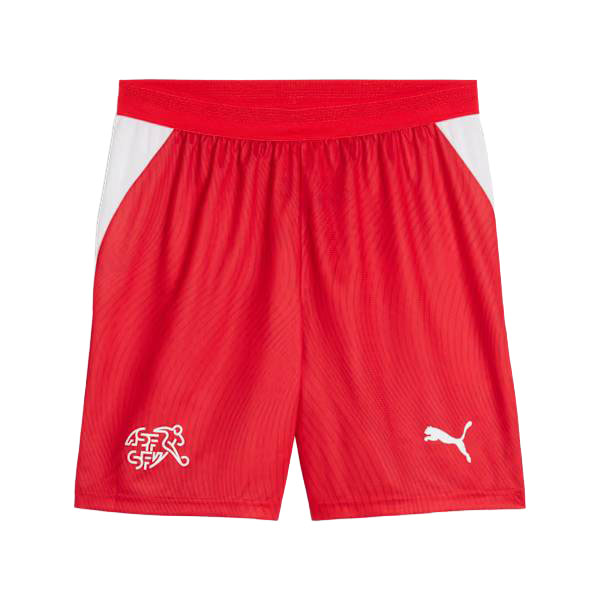 Pantalón Corto Suiza 1ª equipación 2026