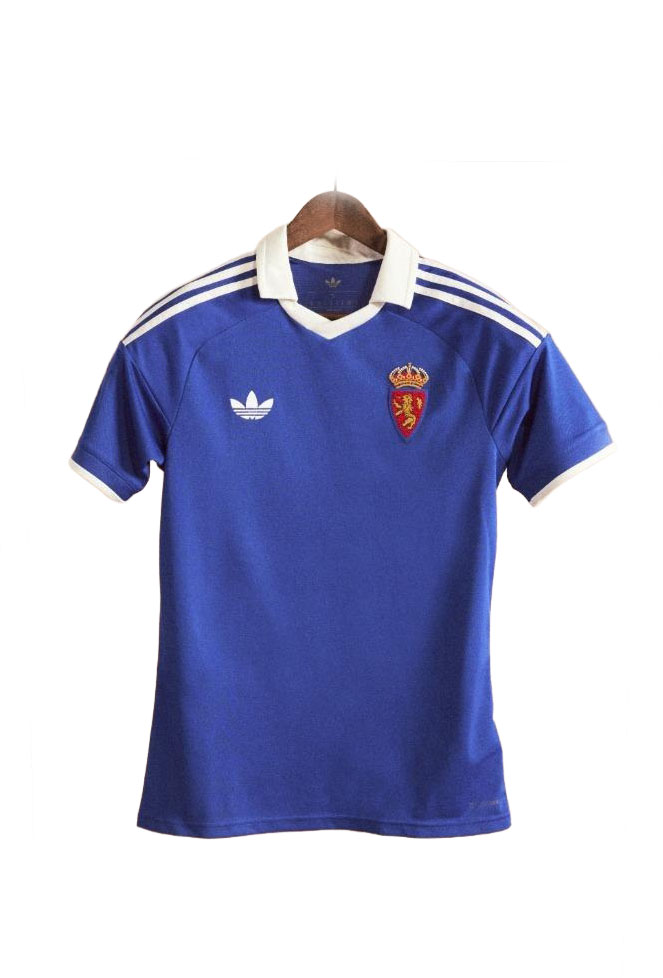 Camiseta Zaragoza ESPECIAL RETRO LALIGA 25/26