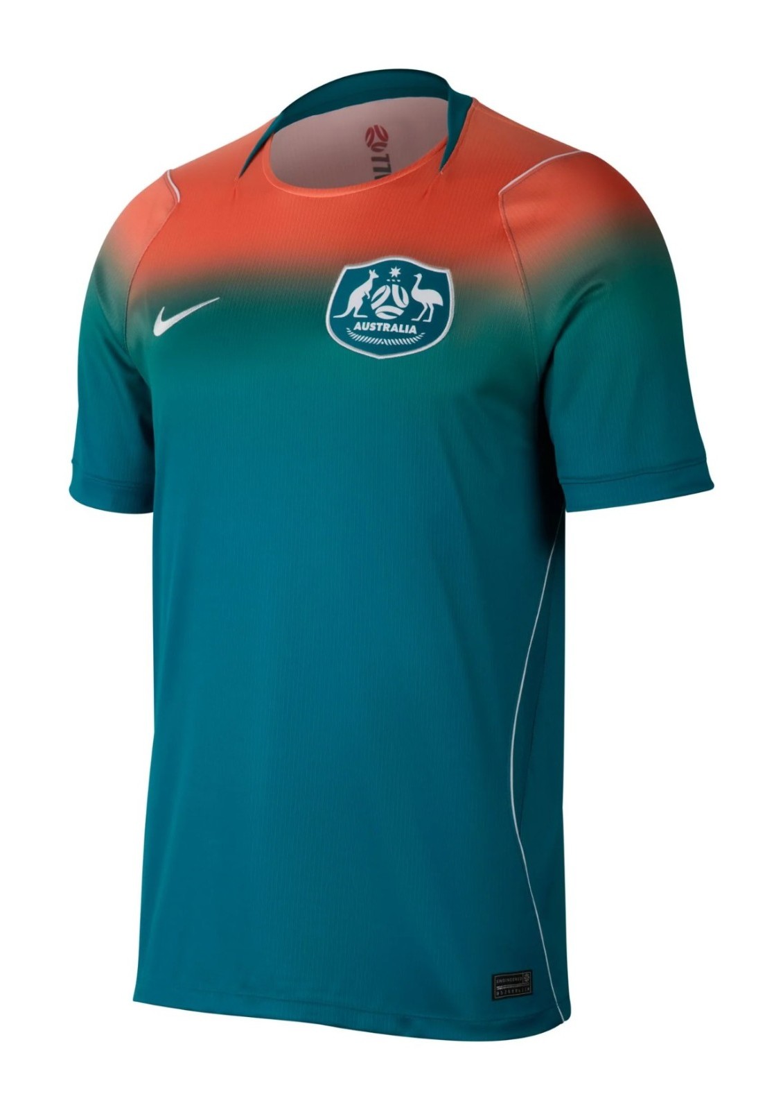 Camiseta Australia 2026 2ª equipación