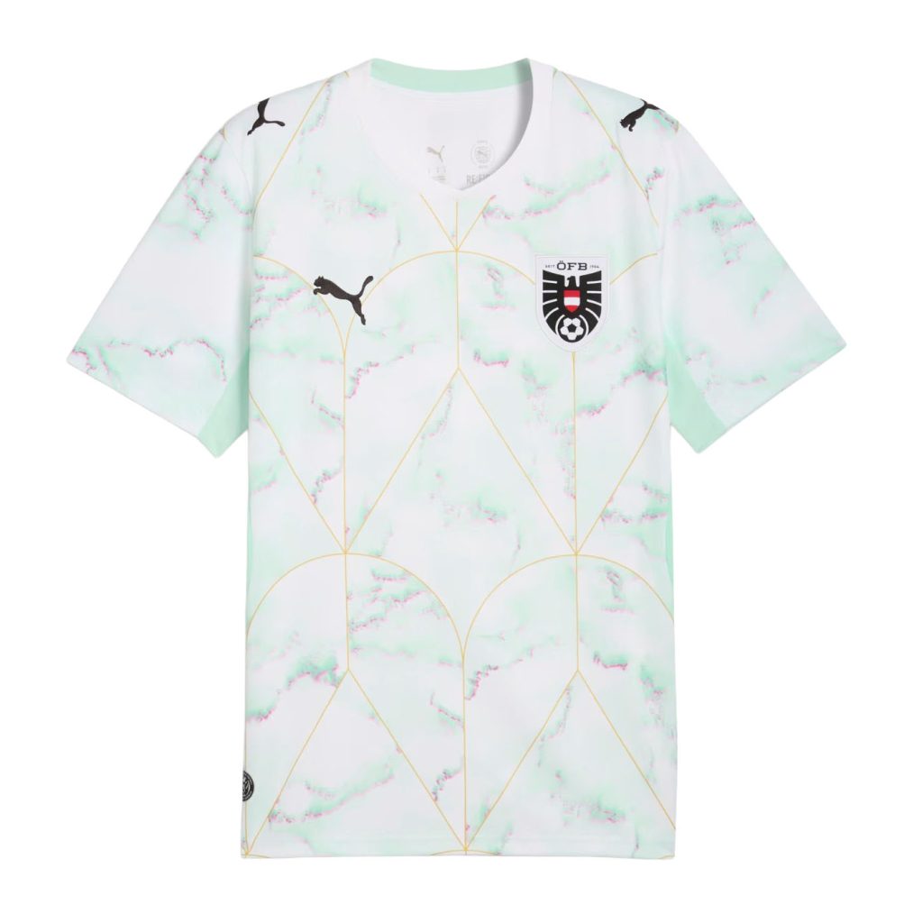 Camiseta Austria 2026 2ª equipación