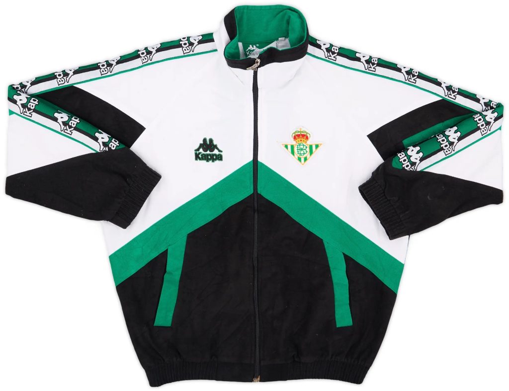 Chaqueta retro Real Betis 95/97