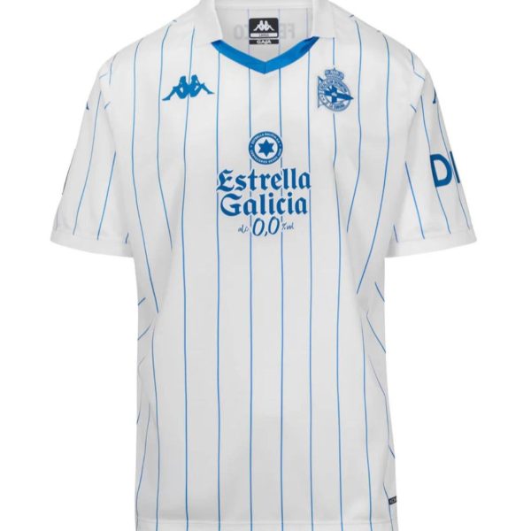 Camiseta Deportivo de la Coruña ESPECIAL RETRO LALIGA 25/26